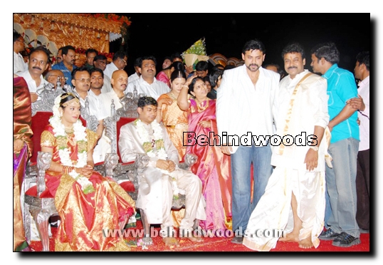 Chiranjeevi's Daughter Marriage Gallery